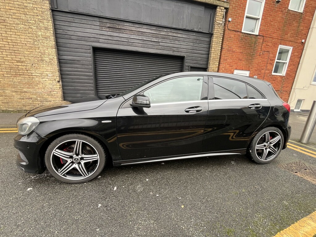 Mercedes-Benz A Class 2.0 A250 Engineered By Amg 201564 KP64AZL Black #4