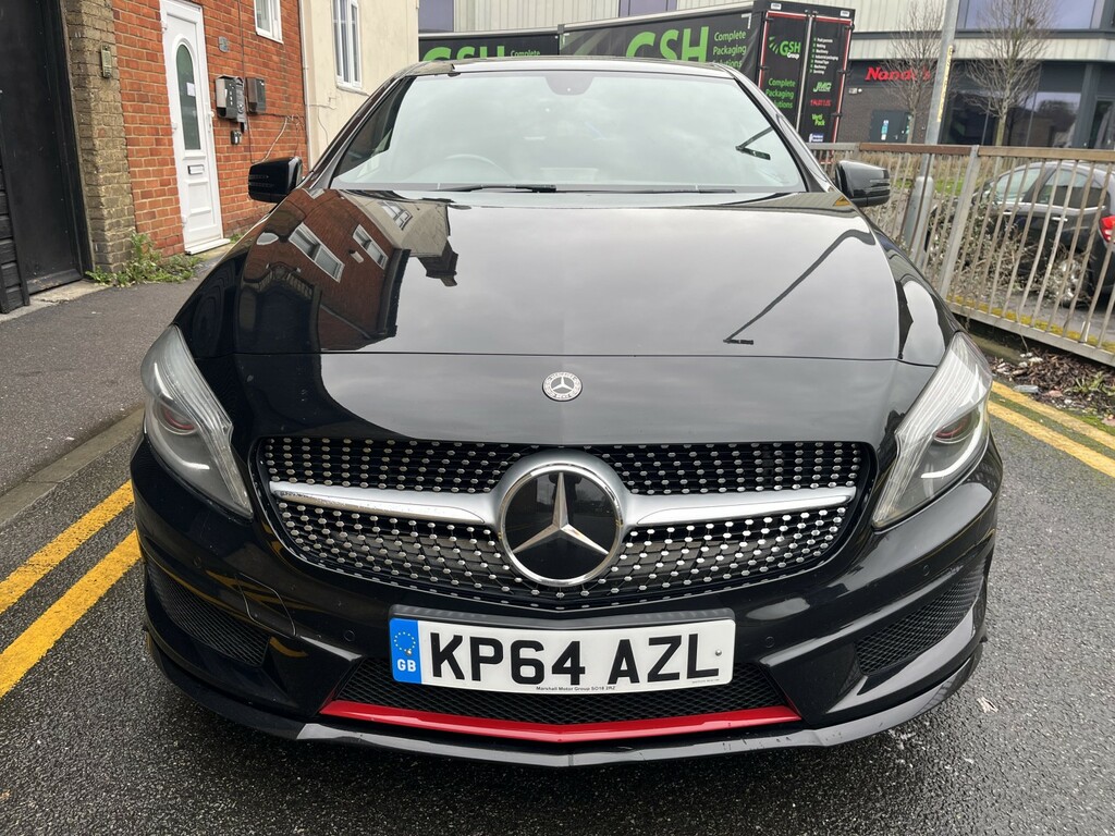 Mercedes-Benz A Class 2.0 A250 Engineered By Amg 201564 KP64AZL Black #3