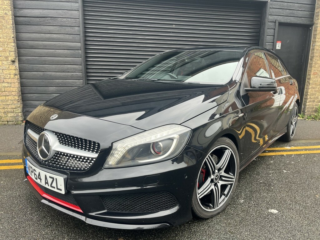 Mercedes-Benz A Class 2.0 A250 Engineered By Amg 201564 KP64AZL Black #2