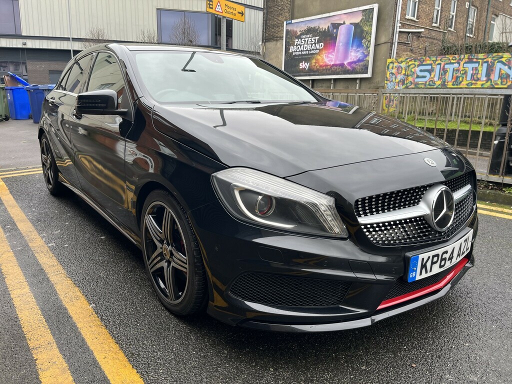 Mercedes-Benz A Class 2.0 A250 Engineered By Amg 201564 Black