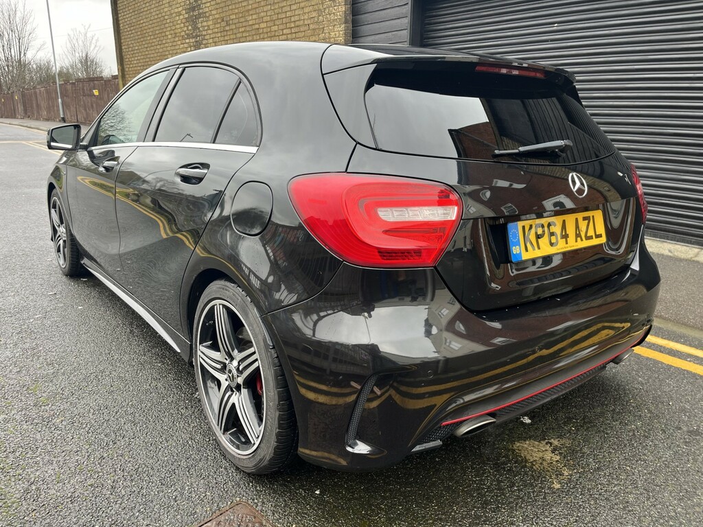 Mercedes-Benz A Class 2.0 A250 Engineered By Amg 201564 KP64AZL Black #6