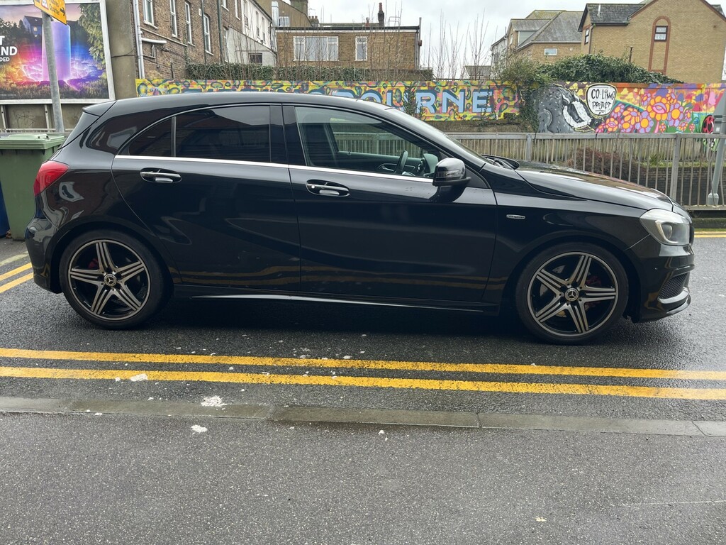 Mercedes-Benz A Class 2.0 A250 Engineered By Amg 201564 KP64AZL Black #5