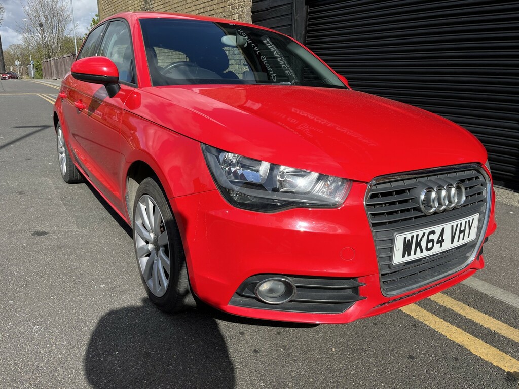 Audi A1 1.4 Tfsi Cod Sport 201464 WK64VHY Red #2