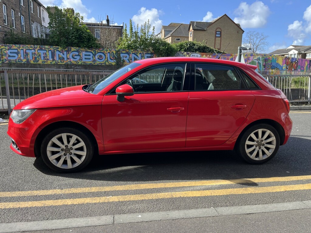 Audi A1 1.4 Tfsi Cod Sport 201464 WK64VHY Red #5