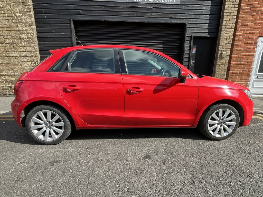 Audi A1 1.4 Tfsi Cod Sport 201464 WK64VHY Red #4