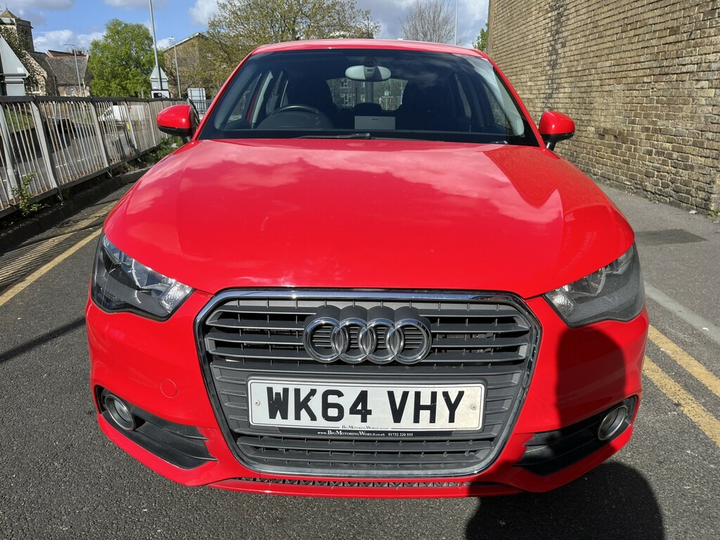 Audi A1 1.4 Tfsi Cod Sport 201464 WK64VHY Red #3