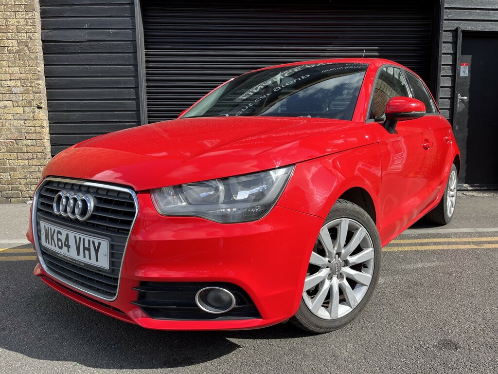 Audi A1 1.4 Tfsi Cod Sport 201464 Red