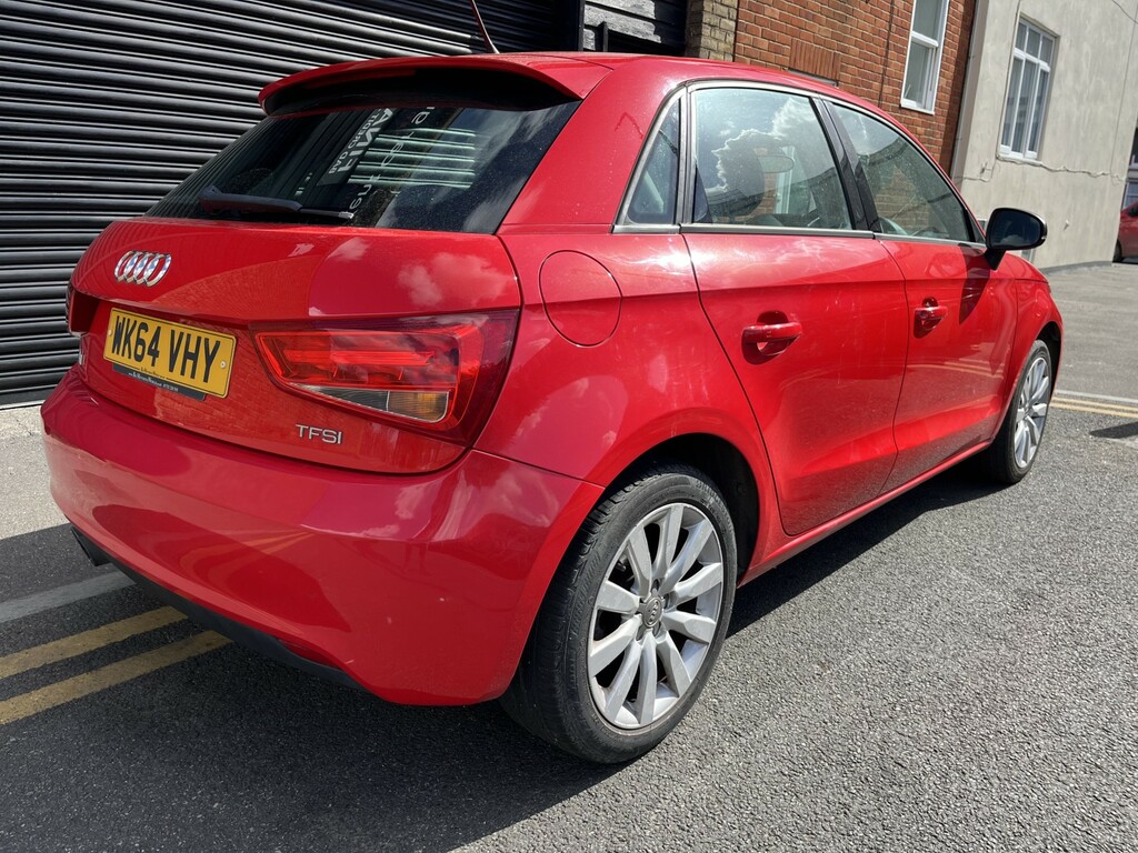 Audi A1 1.4 Tfsi Cod Sport 201464 WK64VHY Red #6