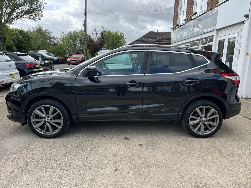 Nissan Qashqai 1.5 Dci Tekna 201717 BD17USB Black #6