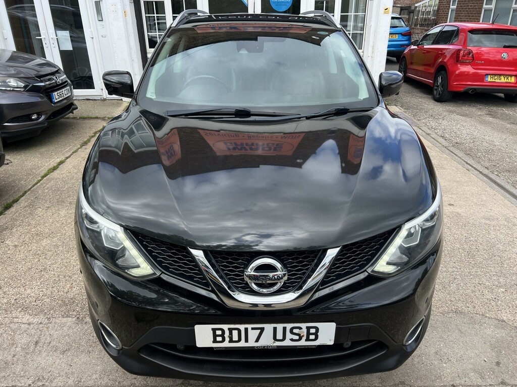 Nissan Qashqai 1.5 Dci Tekna 201717 BD17USB Black #2