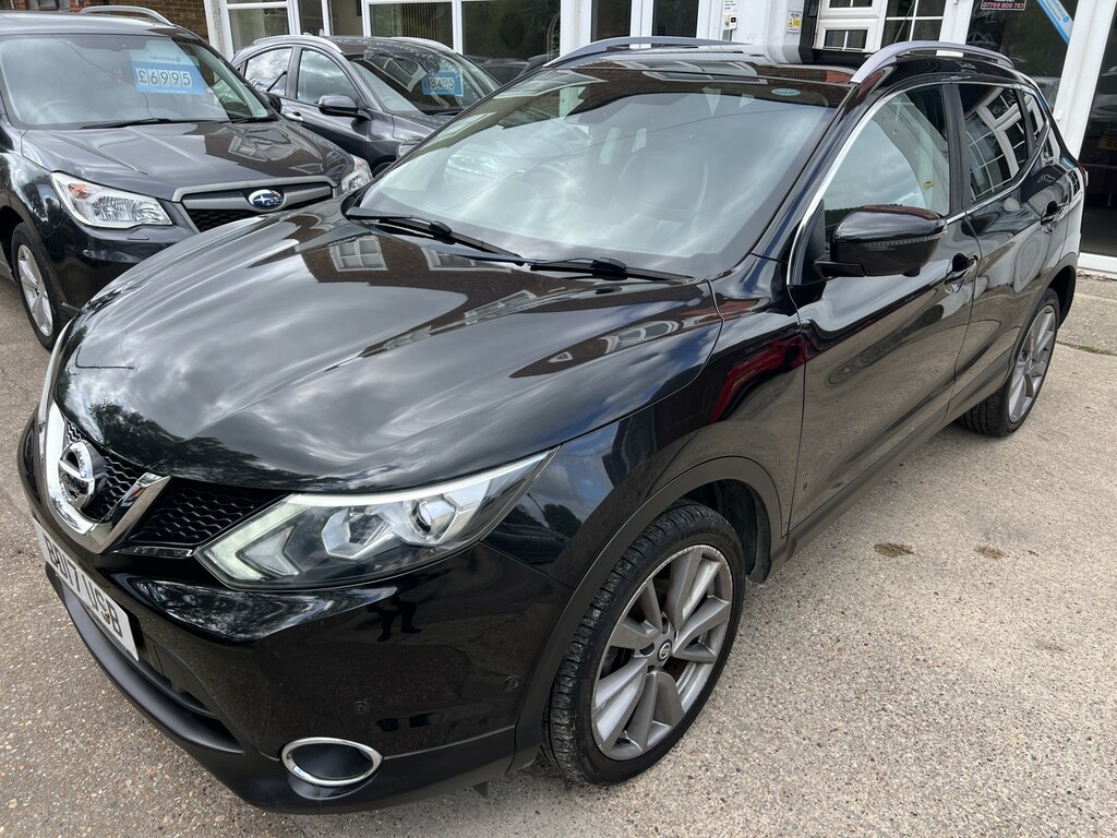 Nissan Qashqai 1.5 Dci Tekna 201717 BD17USB Black #4