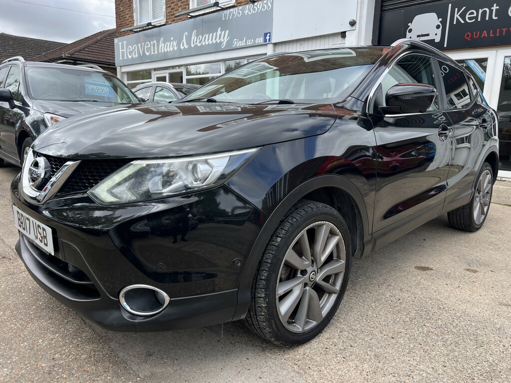 Nissan Qashqai 1.5 Dci Tekna 201717 BD17USB Black #5