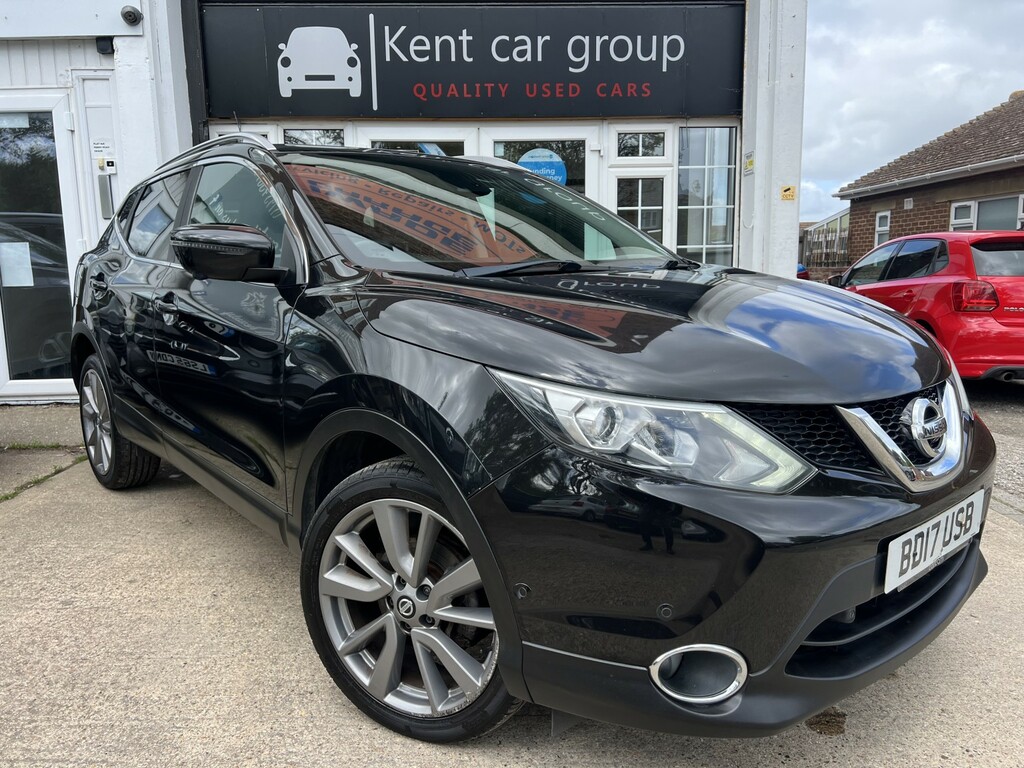 Nissan Qashqai 1.5 Dci Tekna 201717 Black