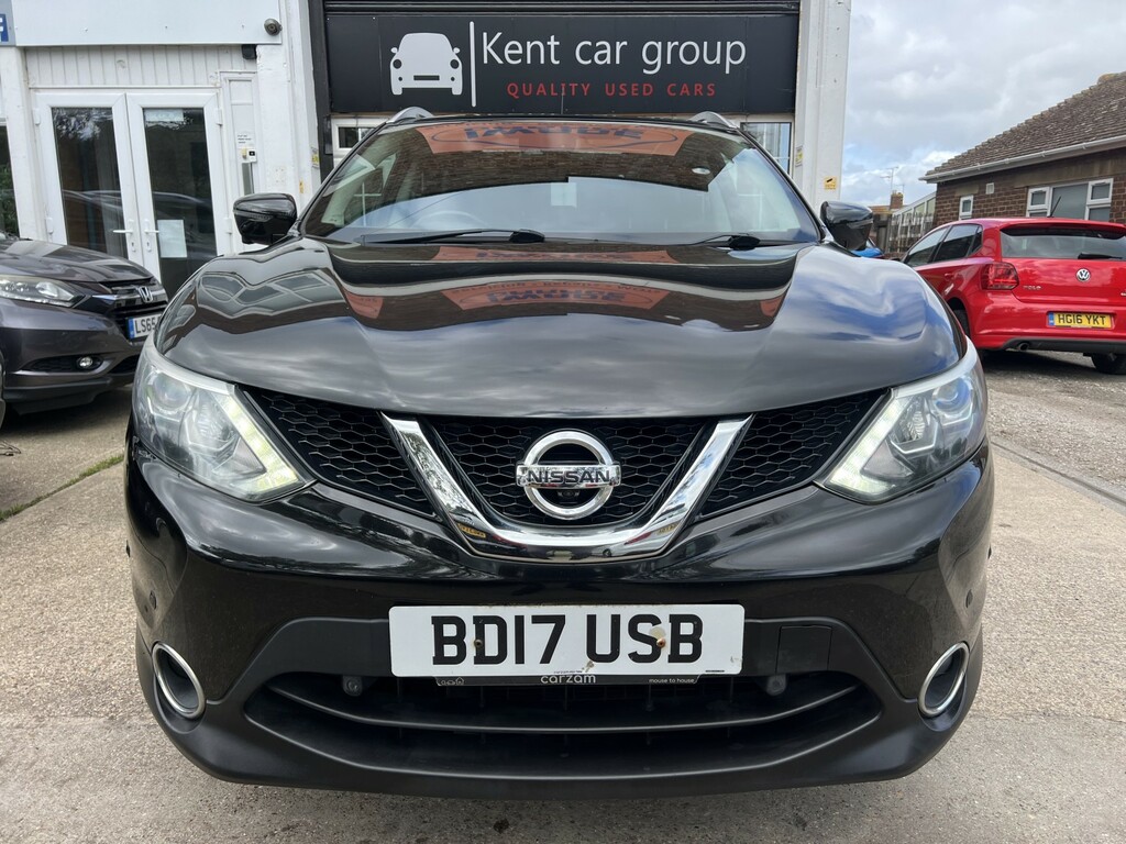 Nissan Qashqai 1.5 Dci Tekna 201717 BD17USB Black #3