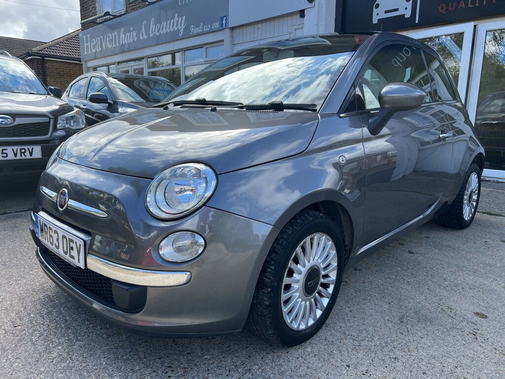 Fiat 500 1.2 Lounge 201363 WR63OEY Grey #5