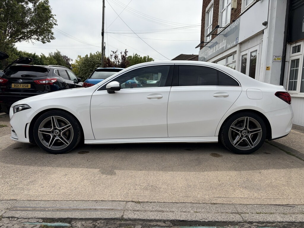 Mercedes-Benz A Class 1.3 A200 Amg Line 201919 GP19NLE White #6