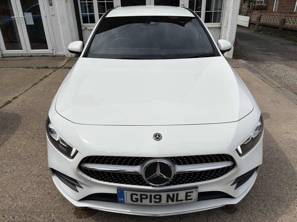 Mercedes-Benz A Class 1.3 A200 Amg Line 201919 GP19NLE White #2