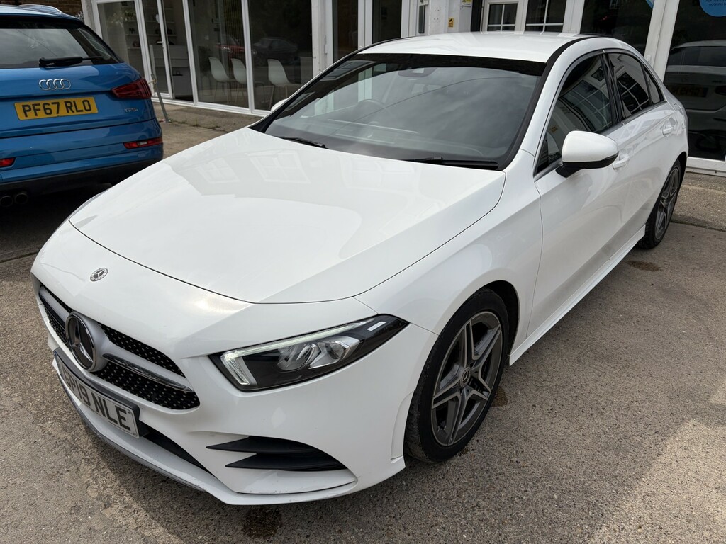 Mercedes-Benz A Class 1.3 A200 Amg Line 201919 GP19NLE White #4
