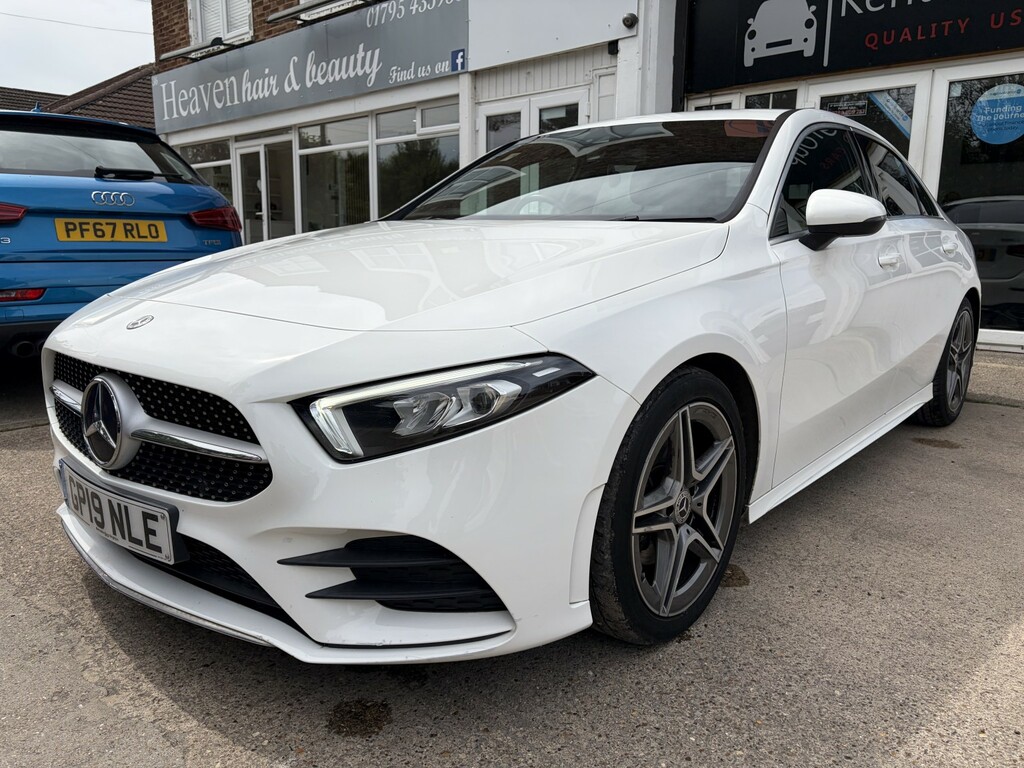 Mercedes-Benz A Class 1.3 A200 Amg Line 201919 GP19NLE White #5