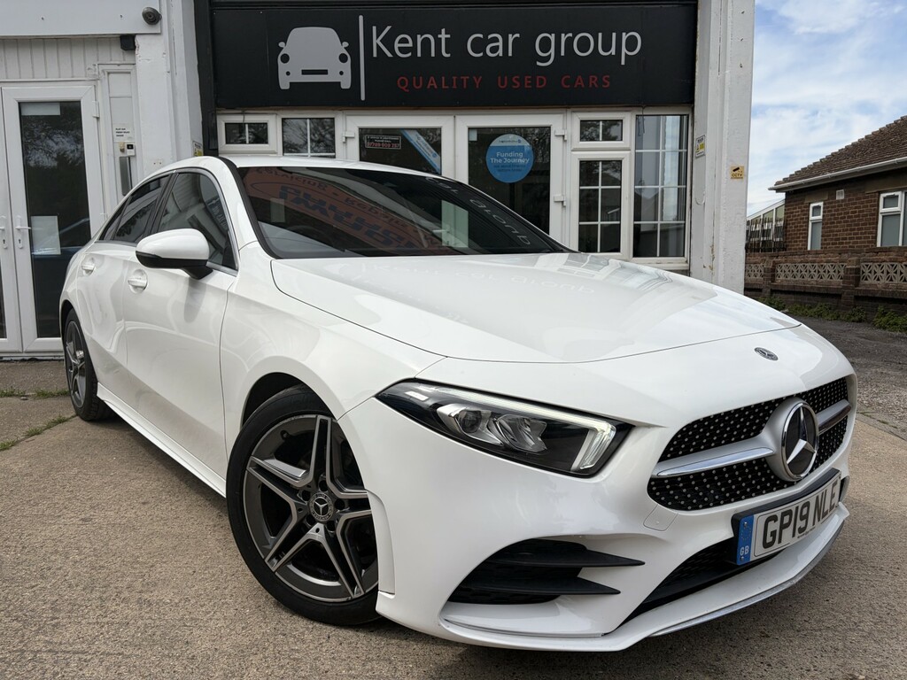 Mercedes-Benz A Class 1.3 A200 Amg Line 201919 GP19NLE White