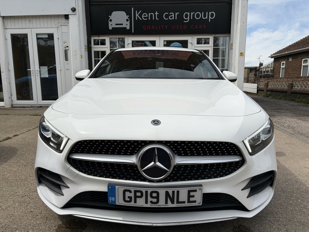 Mercedes-Benz A Class 1.3 A200 Amg Line 201919 GP19NLE White #3