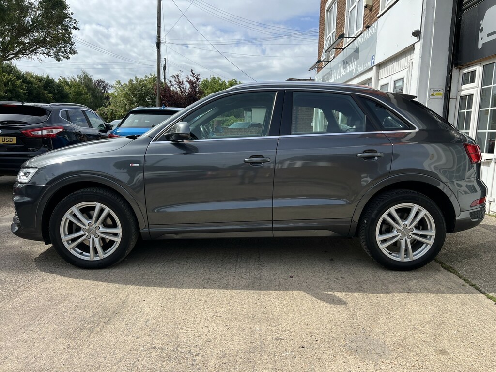 Audi Q3 2.0 Tdi S Line Edition 201766 RY66DPE Grey #6