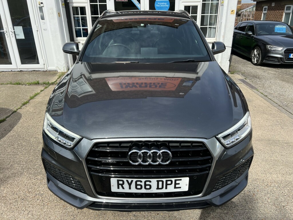 Audi Q3 2.0 Tdi S Line Edition 201766 RY66DPE Grey #2