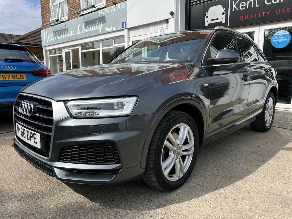 Audi Q3 2.0 Tdi S Line Edition 201766 RY66DPE Grey #5