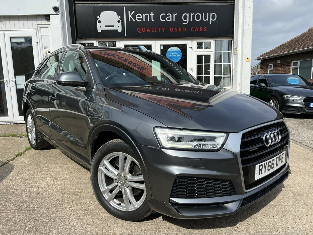 Audi Q3 2.0 Tdi S Line Edition 201766 Grey