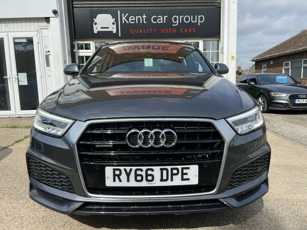 Audi Q3 2.0 Tdi S Line Edition 201766 RY66DPE Grey #3