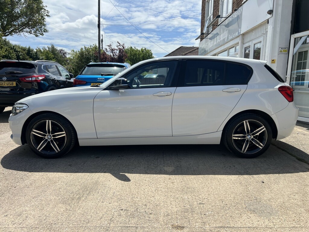 BMW 1 Series 1.5 118I Sport 5-Door 201818 YL18NHY White #6