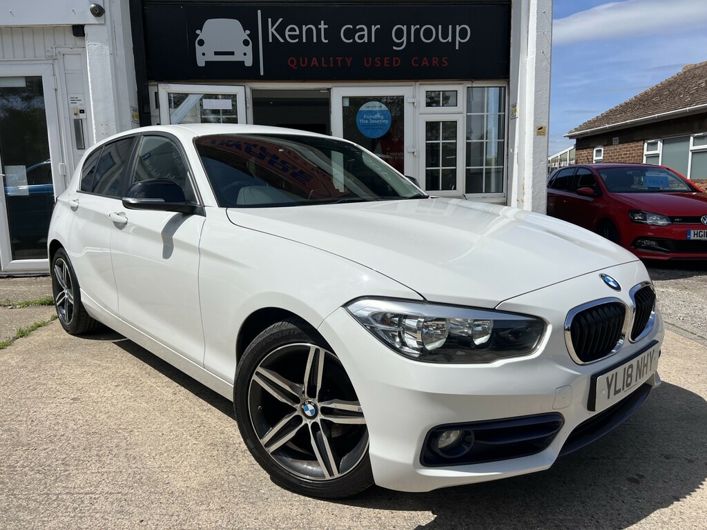 BMW 1 Series 1.5 118I Sport 5-Door 201818 White