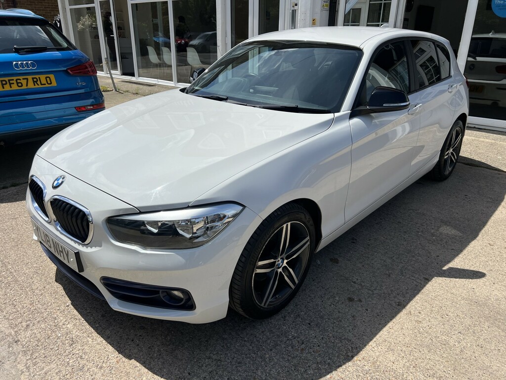 BMW 1 Series 1.5 118I Sport 5-Door 201818 YL18NHY White #4