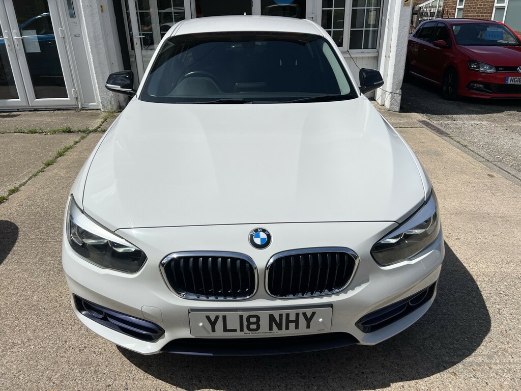 BMW 1 Series 1.5 118I Sport 5-Door 201818 YL18NHY White #2