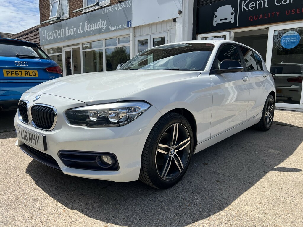 BMW 1 Series 1.5 118I Sport 5-Door 201818 YL18NHY White #5