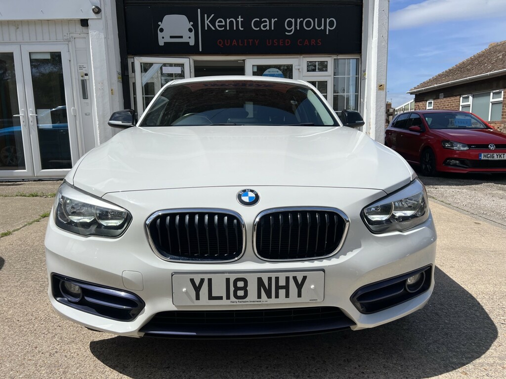 BMW 1 Series 1.5 118I Sport 5-Door 201818 YL18NHY White #3