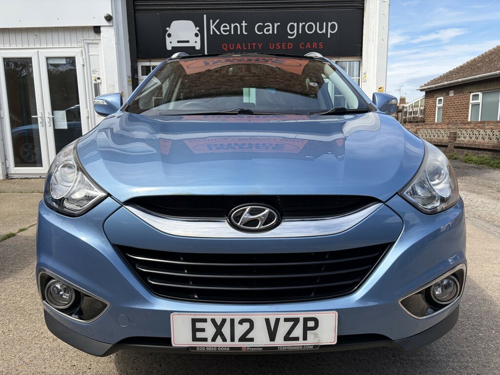 Hyundai Ix35 1.7 Crdi Premium 201212 Blue #3