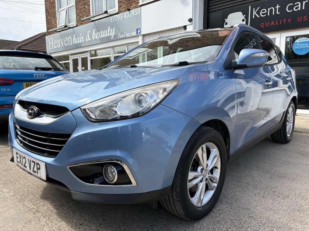 Hyundai Ix35 1.7 Crdi Premium 201212 Blue #5