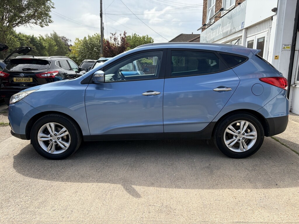 Hyundai Ix35 1.7 Crdi Premium 201212 Blue #6