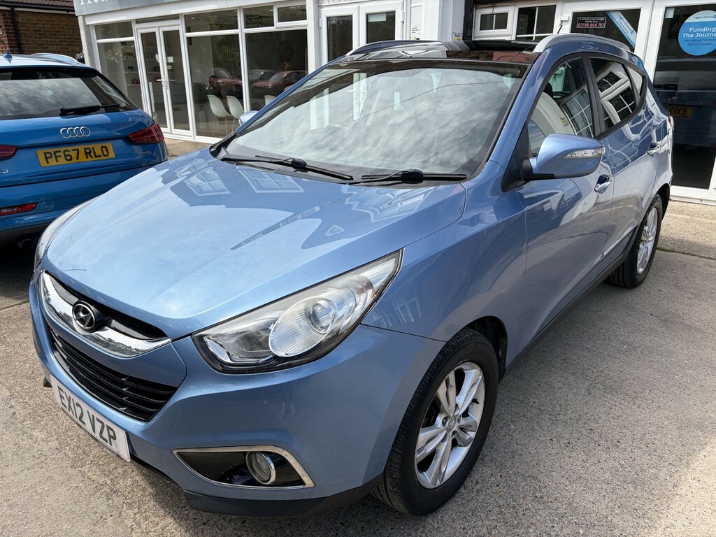 Hyundai Ix35 1.7 Crdi Premium 201212 Blue #4