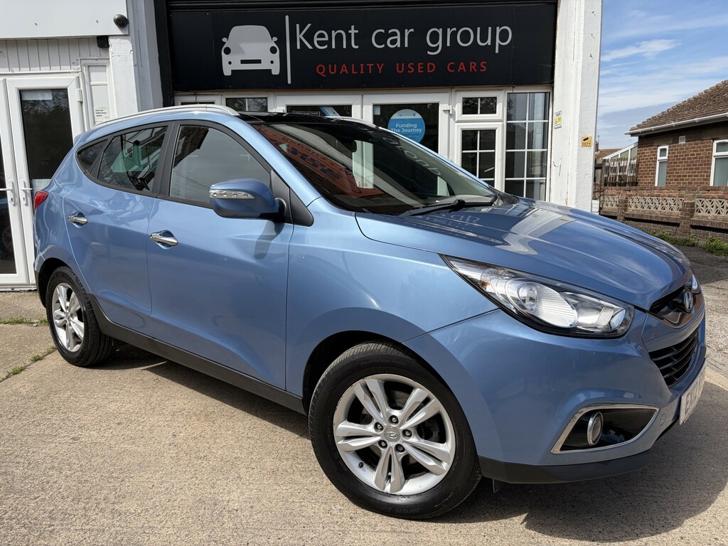 Hyundai Ix35 1.7 Crdi Premium 201212 Blue