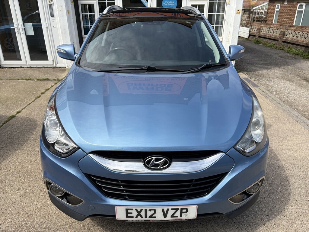 Hyundai Ix35 1.7 Crdi Premium 201212 Blue #2