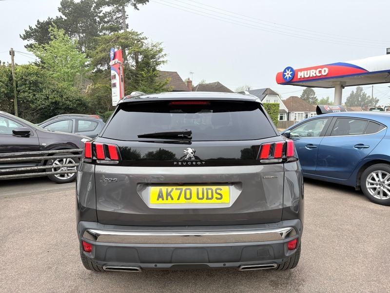Peugeot 3008 Bluehdi S S Gt AK70UDS Grey #4