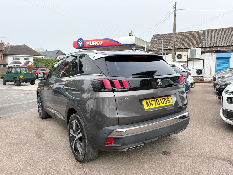 Peugeot 3008 Bluehdi S S Gt AK70UDS Grey #5
