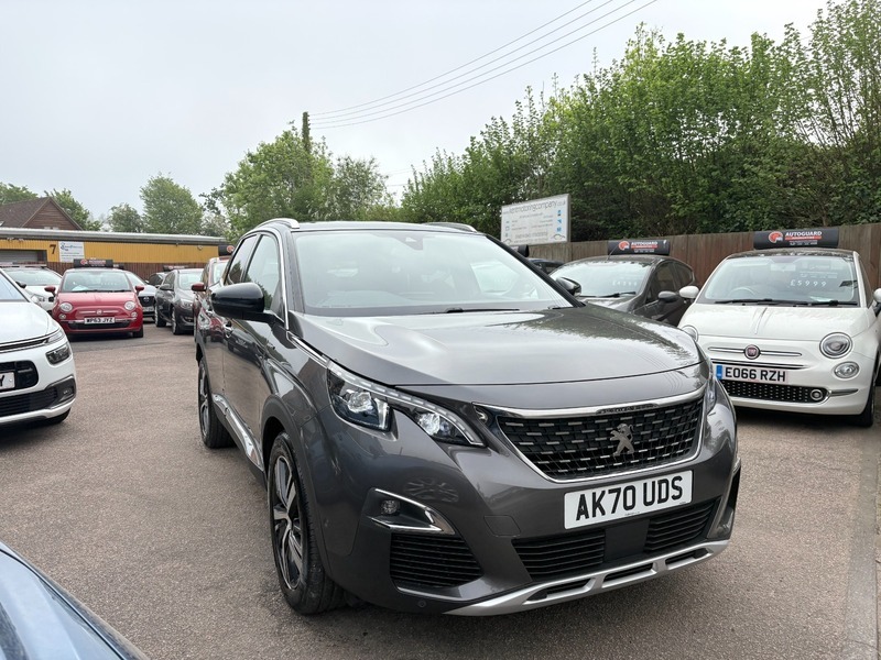 Peugeot 3008 Bluehdi S S Gt AK70UDS Grey #2