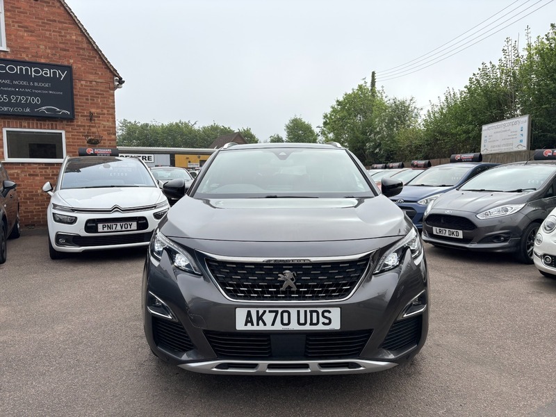 Peugeot 3008 Bluehdi S S Gt AK70UDS Grey #3