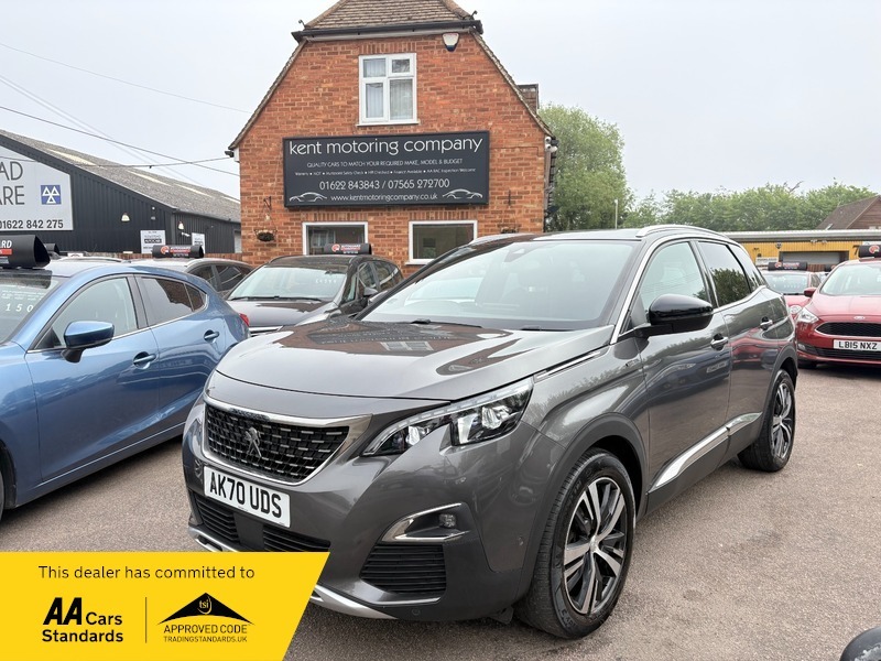 Peugeot 3008 Bluehdi S S Gt Grey