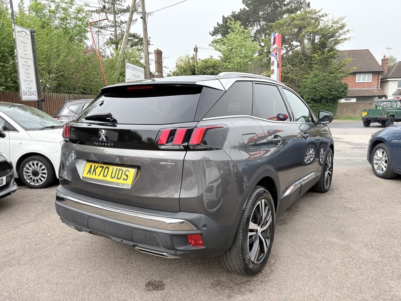 Peugeot 3008 Bluehdi S S Gt AK70UDS Grey #6