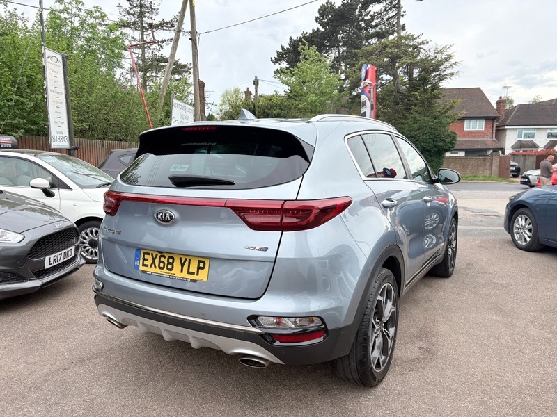 Kia Sportage Gt-line Isg EX68YLP Silver #6