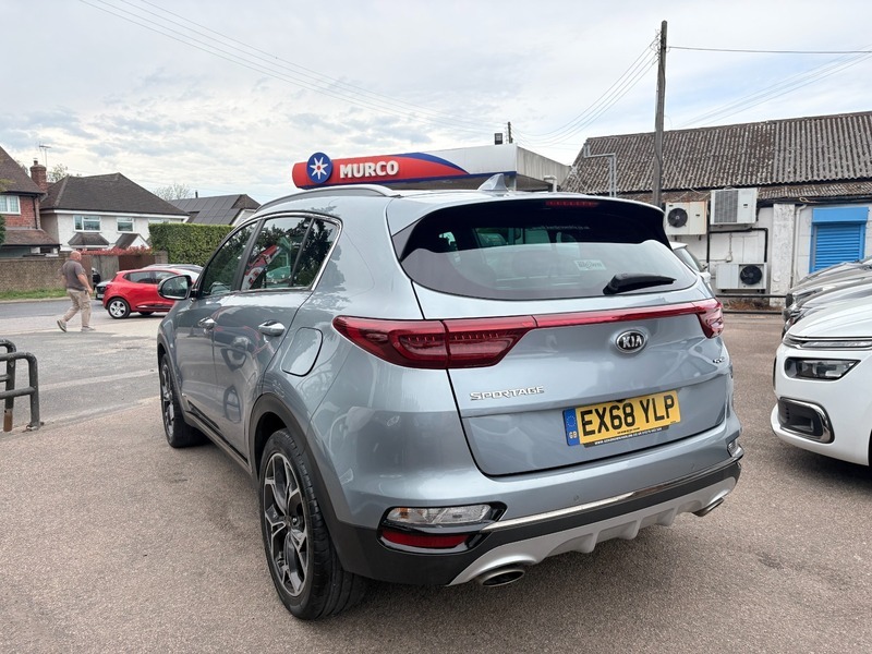 Kia Sportage Gt-line Isg EX68YLP Silver #5